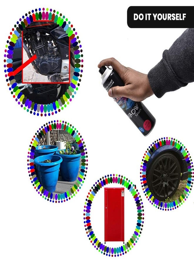 Nippon Paint طلاء نيبون ريو بيلاك 1000 قوس قزح شفاف 0.3 لتر - Image 4